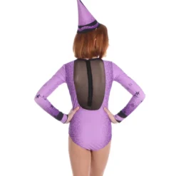 Crayon Long Sleeve Leotard