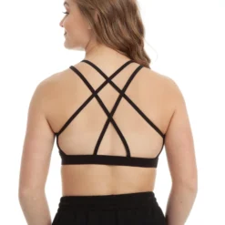 Dance Basix Criss Cross Sports Bra