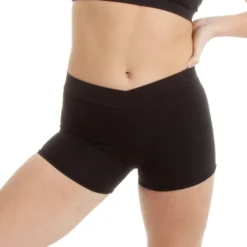 Dance Basix V-Waist Short Girls