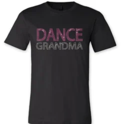 Dance Grandma Sequin T-Shirt