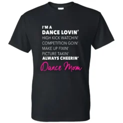 Dance Lovin Dance Mom Shirt