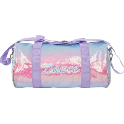 Dance Sequin Duffle Bag