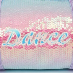 Dance Sequin Duffle Bag