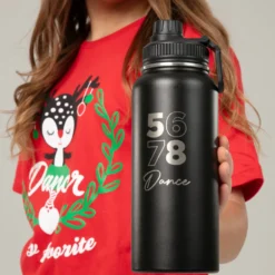 5678 Dance Water Bottle