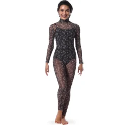 Dark Romance Mesh Unitard