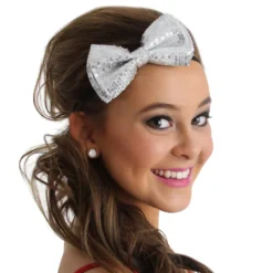 Dasha Sequined Bowties