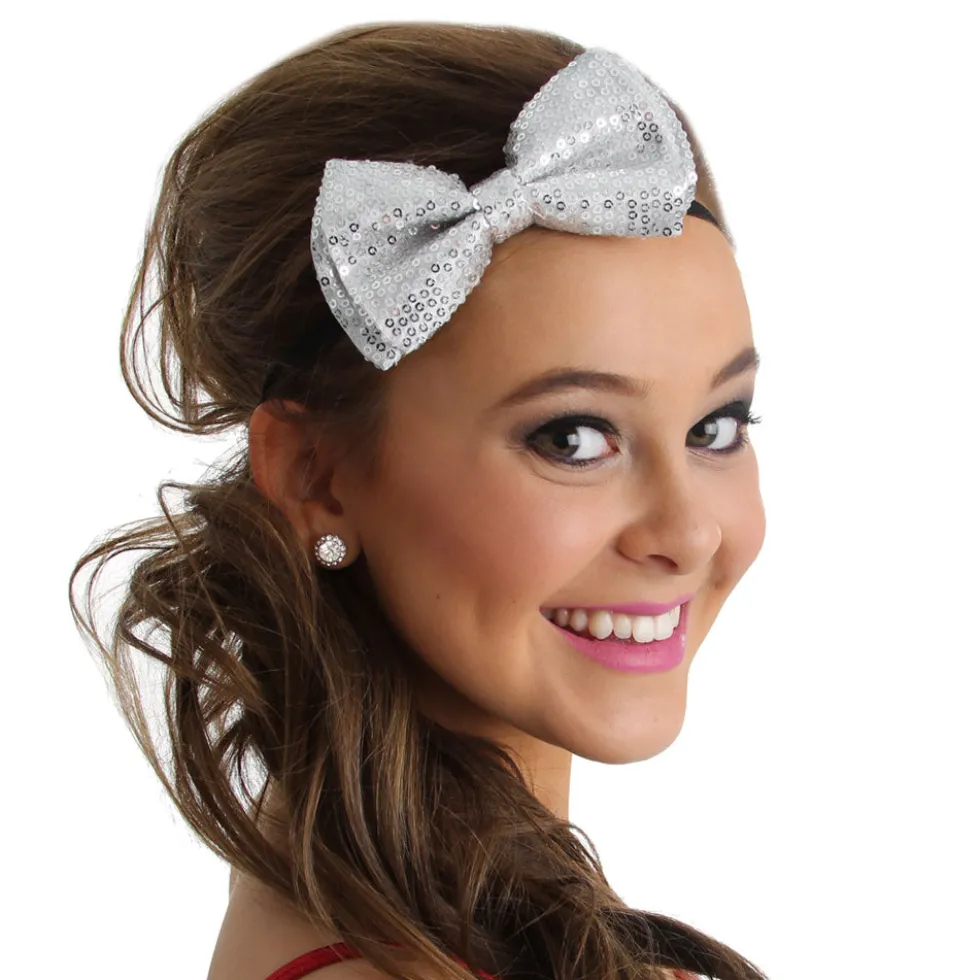 Dasha Sequined Bowties