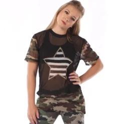 Digi Camo Star Crew