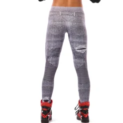 Distressed Denim Legging
