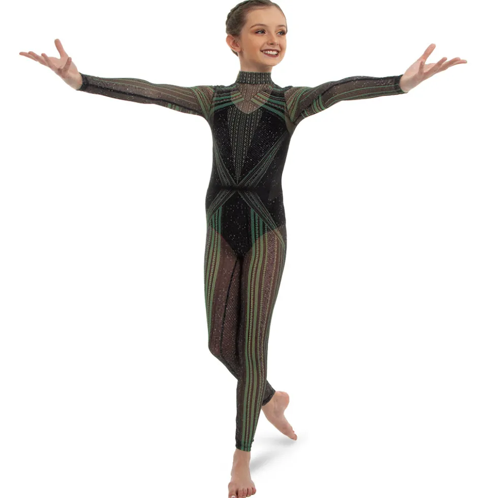 Eerie Nights Unitard