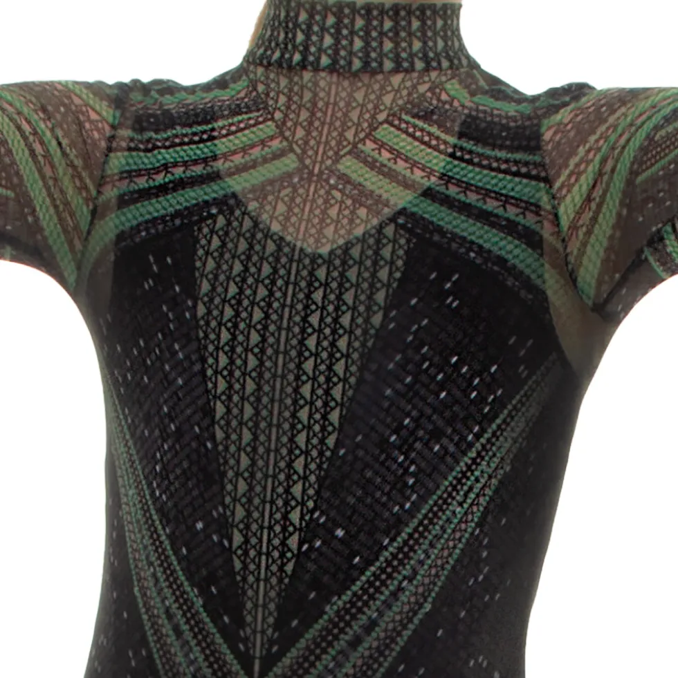 Eerie Nights Unitard