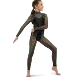 Eerie Nights Unitard