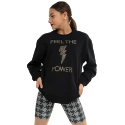 Feel the Power Crew Sweatshirt