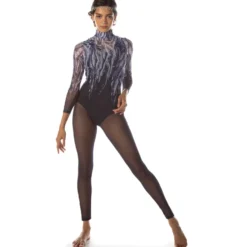 Flame Unitard