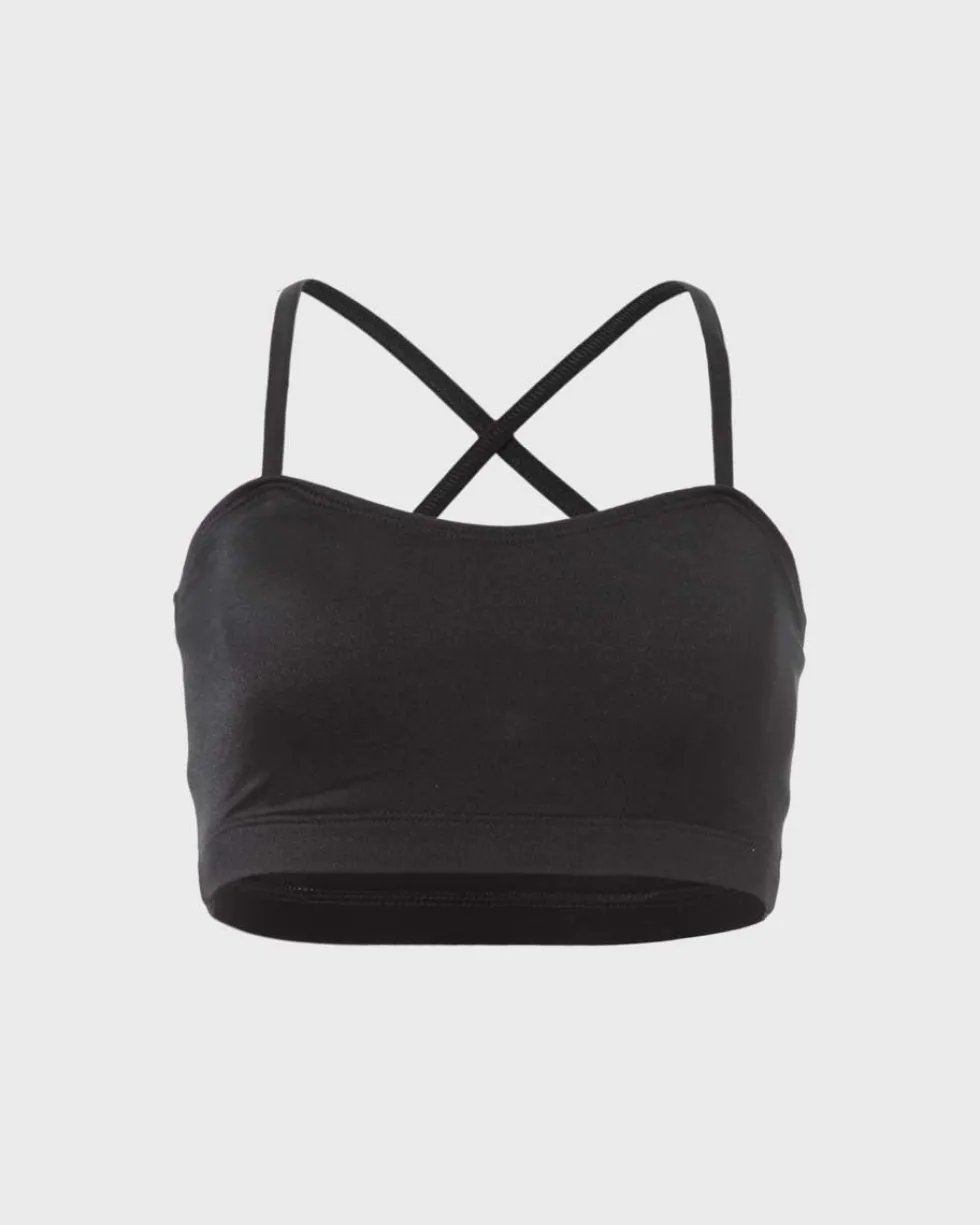 Foil Camisole Bra Top