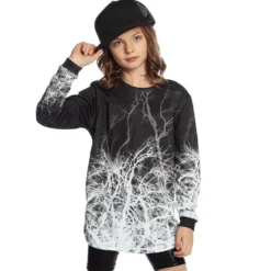 Frosted Midnight Long Sleeve Shirt