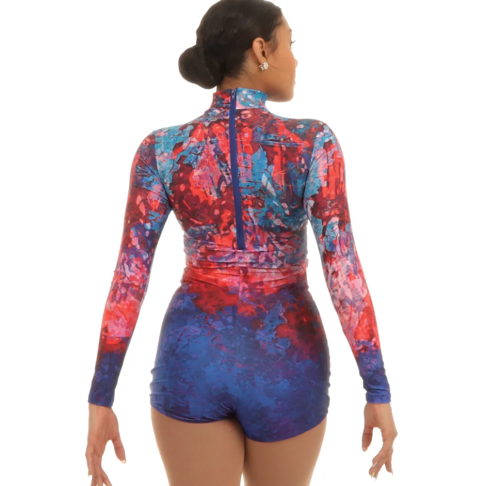 Fusion Long Sleeve Biketard