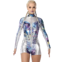 Galaxy Princess Biketard