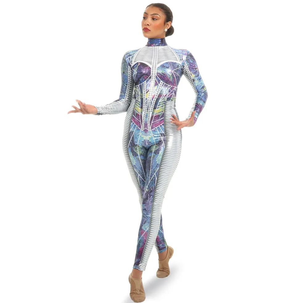 Galaxy Princess Unitard