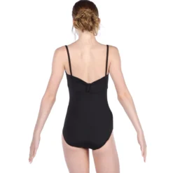 Gathered Front Leotard