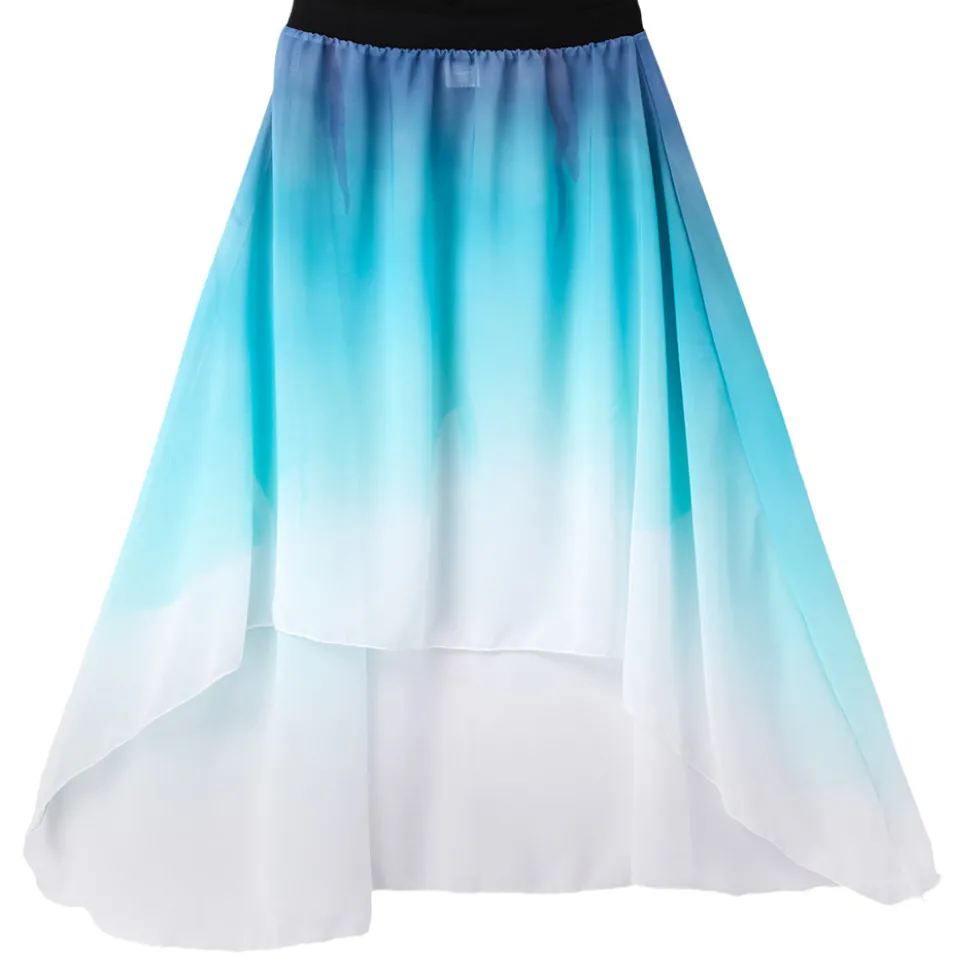 Girls High Low Skirt