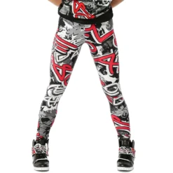 Graffiti Leggings