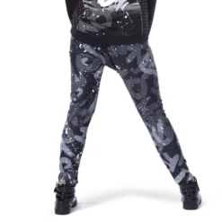 Graffiti Queen Harem Jogger