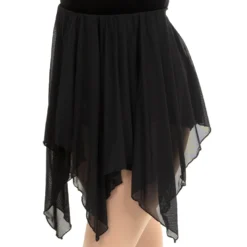 Handkerchief Mesh Skirt