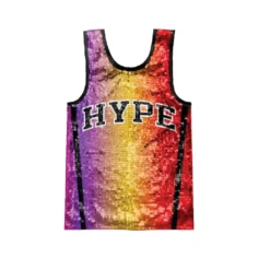 Hype Ombre Sequin Jersey