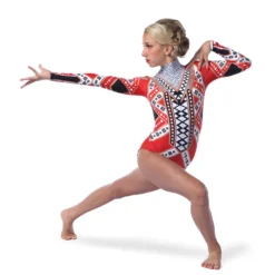 Ignite Long Sleeve Leotard