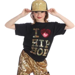 I Love Hip Hop Tee