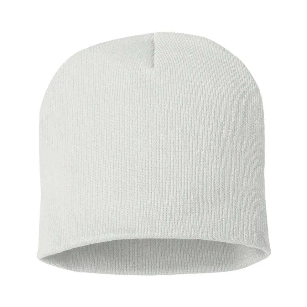 8 Inch Knit Beanie