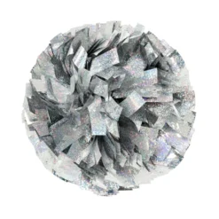 4 Inch Metallic Pom (Sold Individually)