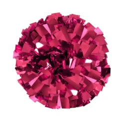 4 Inch Metallic Pom (Sold Individually)