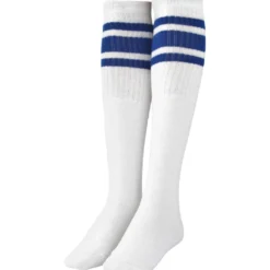 19 Inch Striped Tube Socks