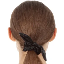 Knotted Bow Hair Scrunchie