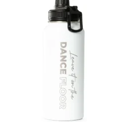 Leave It All On The Dance Floor Water Bottle