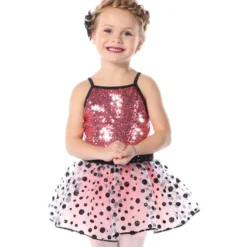 Let Your Heart Sing Skirted Leotard