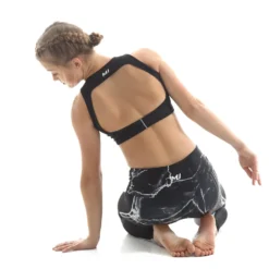 Marble Mid Rise Leggings