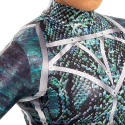 Matrix Snakeskin Foil Biketard