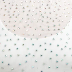 Mesh Rhinestone Dress