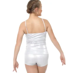Metallic Camisole Tank