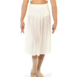 Midi Mesh Skirt