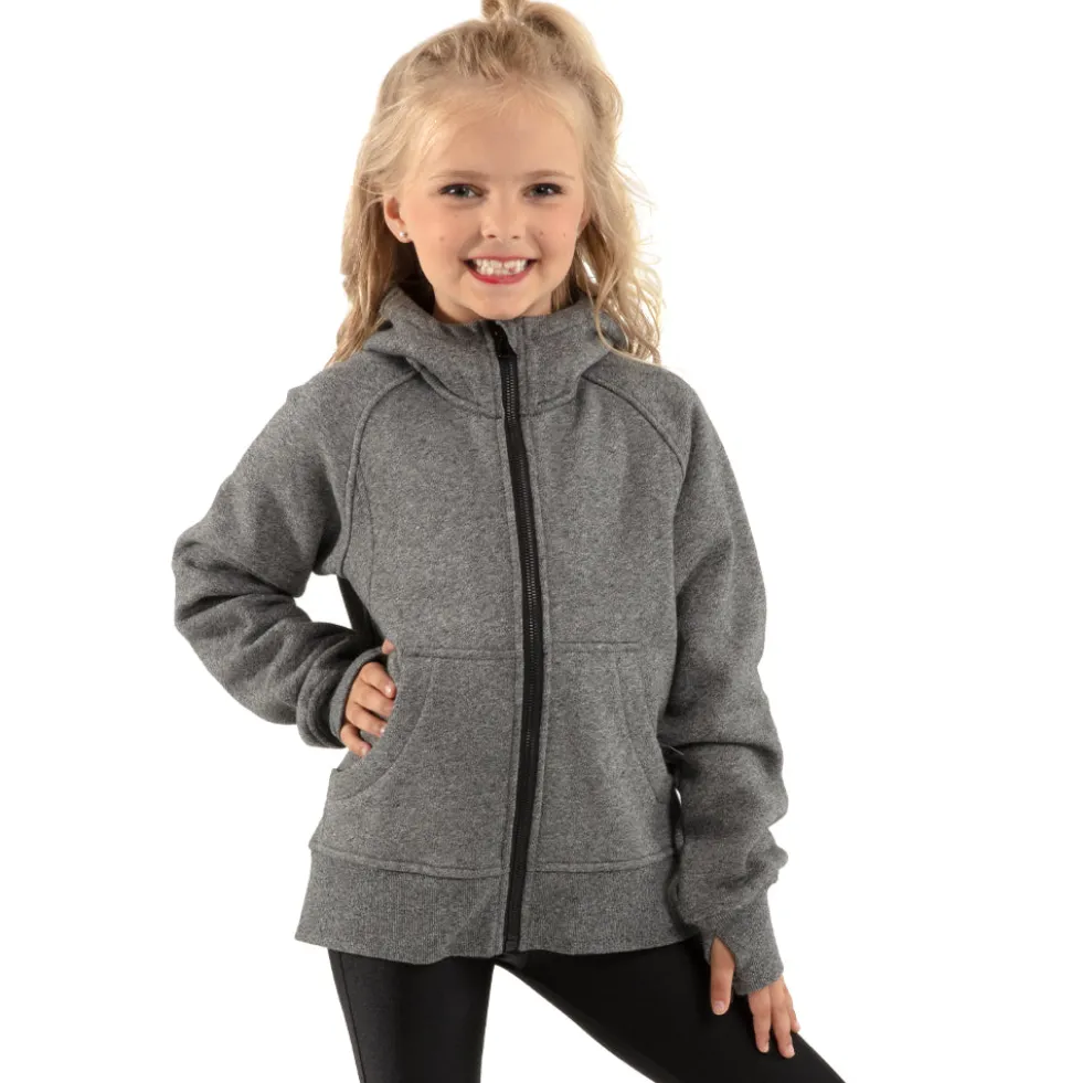 MoveU Youth Zip Up Sweatshirt