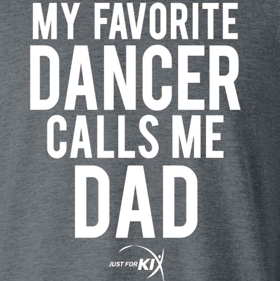 My Favorite Dancer Calls Me Dad