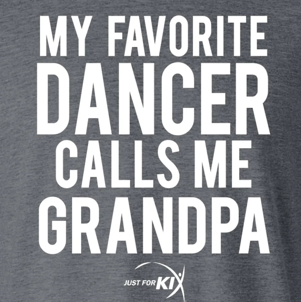 My Favorite Dancer Calls Me Grandpa