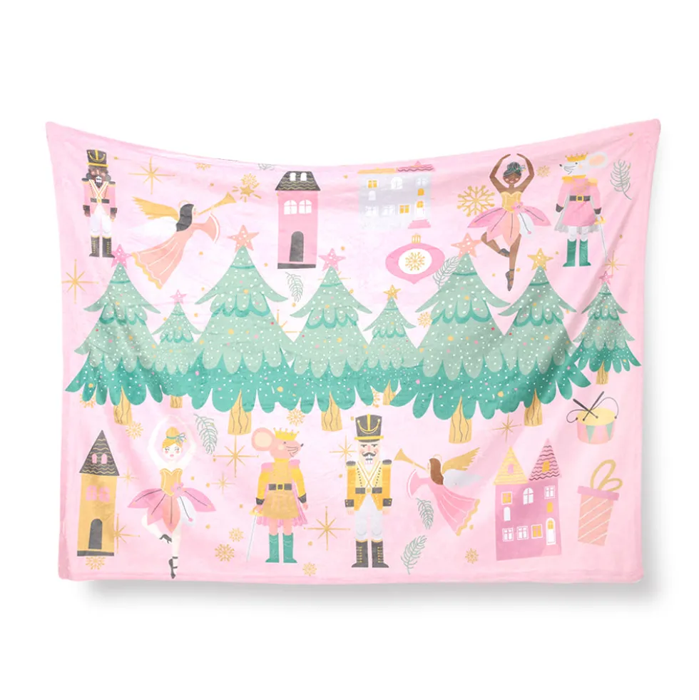 Nutcracker Ballet Dance Blanket