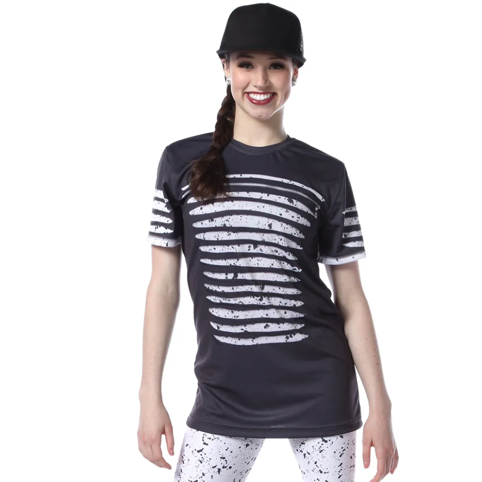 Paint Splatter Crew Neck