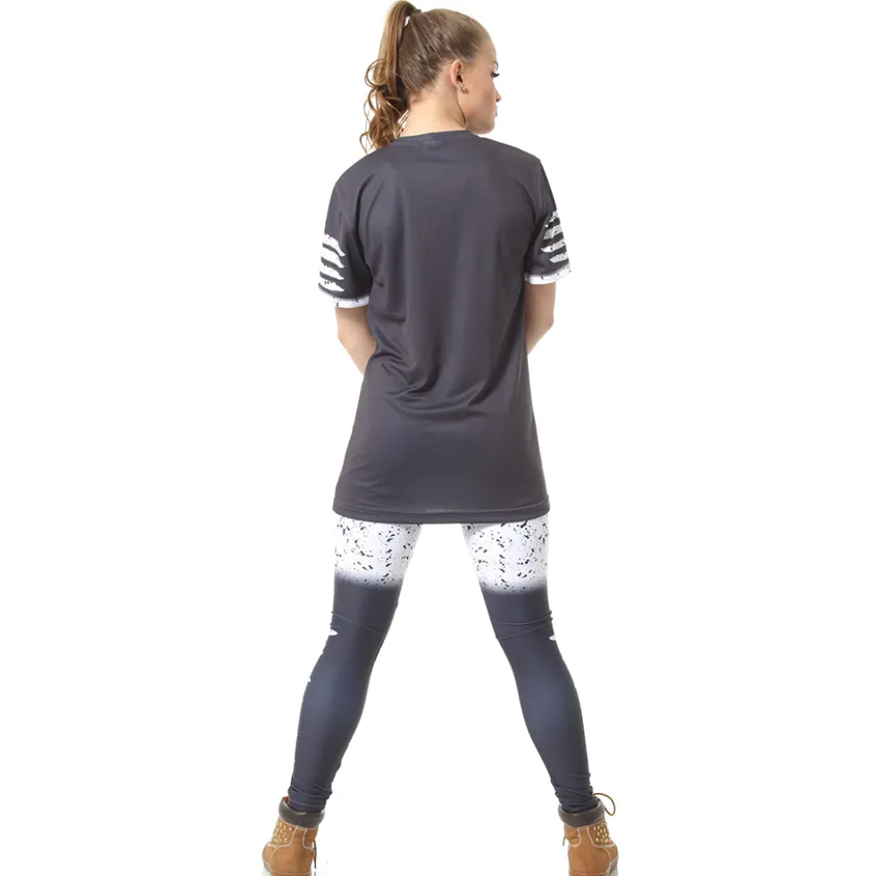 Paint Splatter Legging