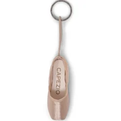 Pointe Shoe Keychain